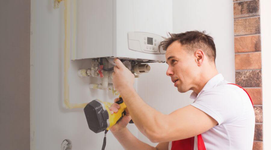 Local annual plumbing maintenance in Rossville, GA